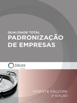 cover image of Qualidade total-Padronização de empresas